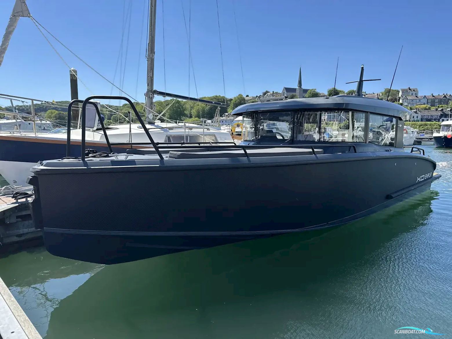 XO Boats Explr 10 Sport + Motorboat 2022, with Mercury engine, Ireland