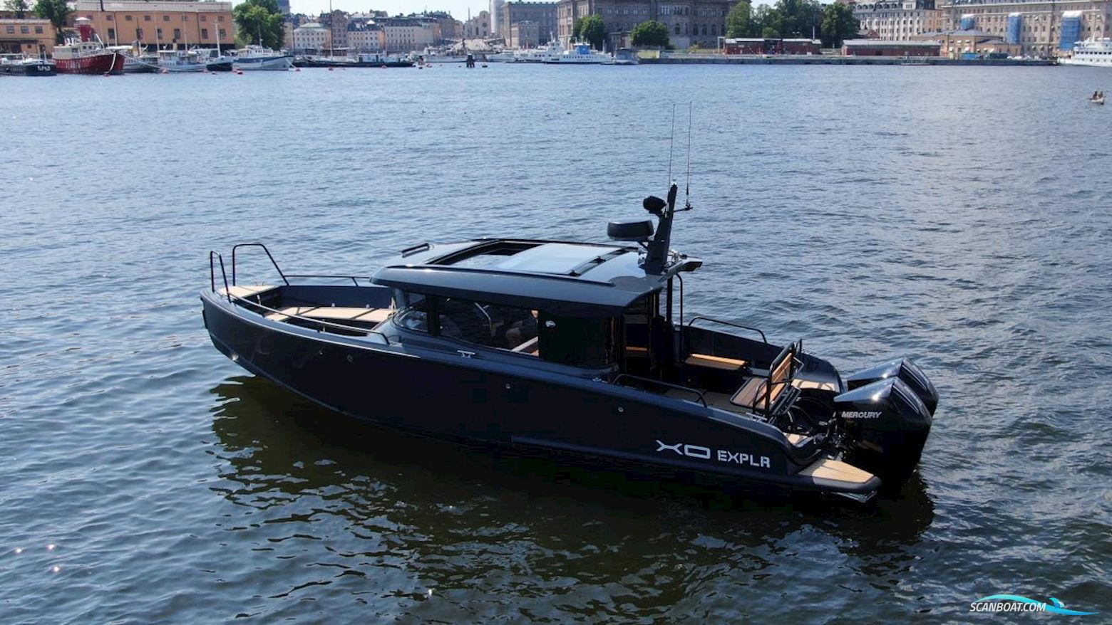 XO EXPLR 10 Sport Motorboat 2022, with Mercury engine, Sweden