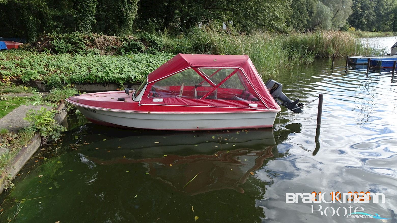 Yachtwerft Berlin Köpenick Ibis II Motorboat 1989, Germany