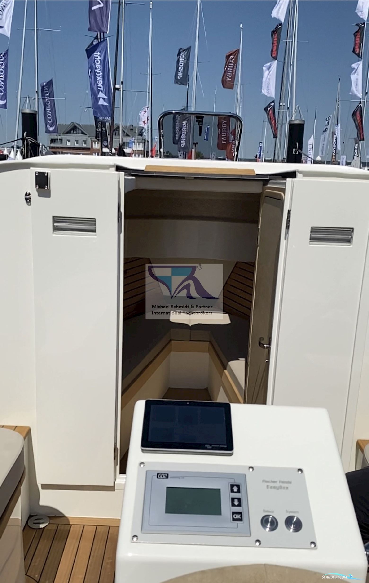 Yachtwerft Hamburg GmbH Elektro Tuckerboot 22f