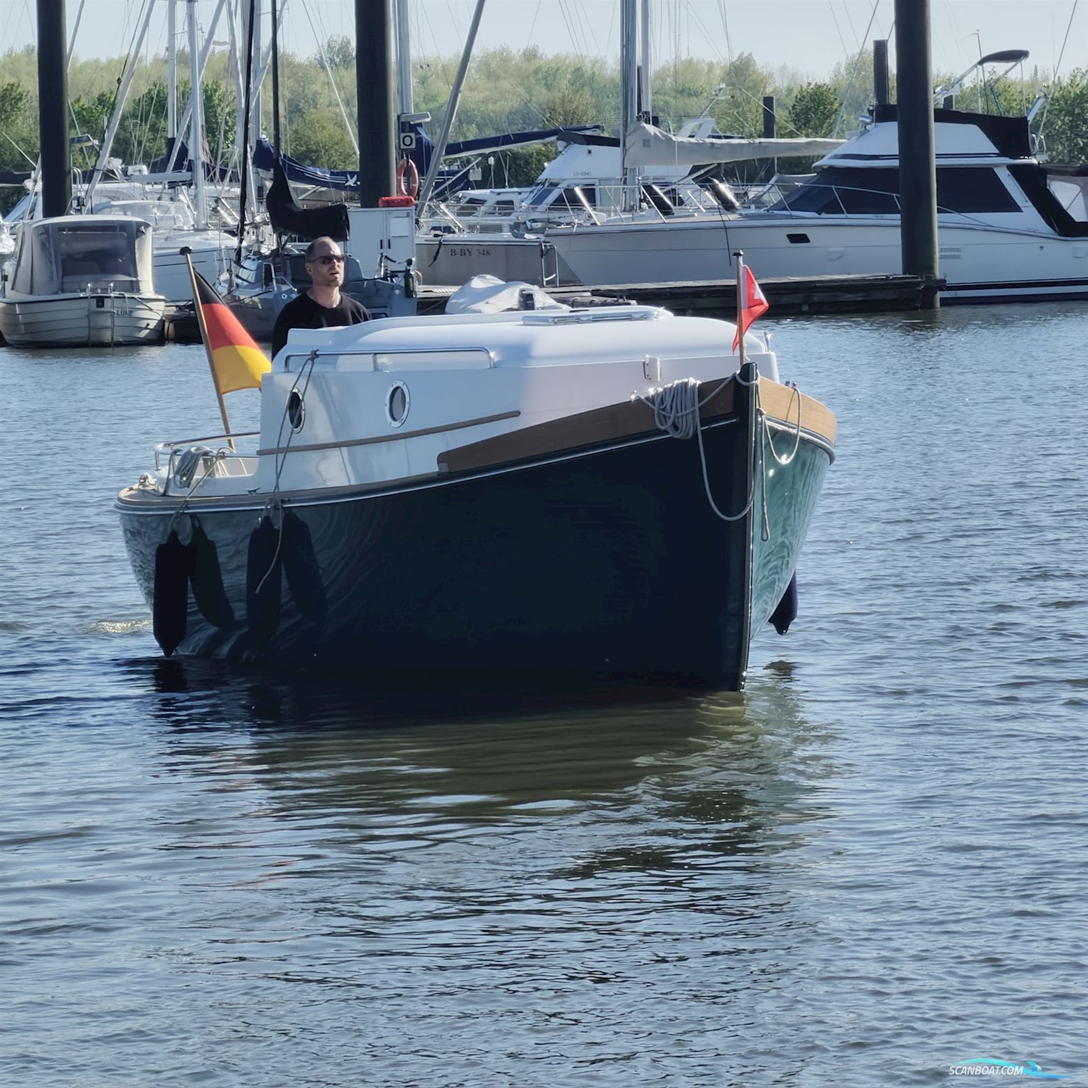 Yachtwerft Hamburg Gmbh Tuck 22 F