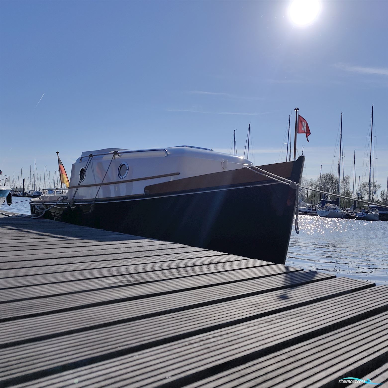 Yachtwerft Hamburg Gmbh Tuck 22 F