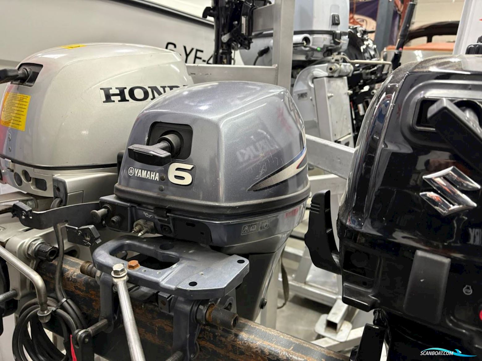 Yamaha 6BMH Motorboat 2006, The Netherlands