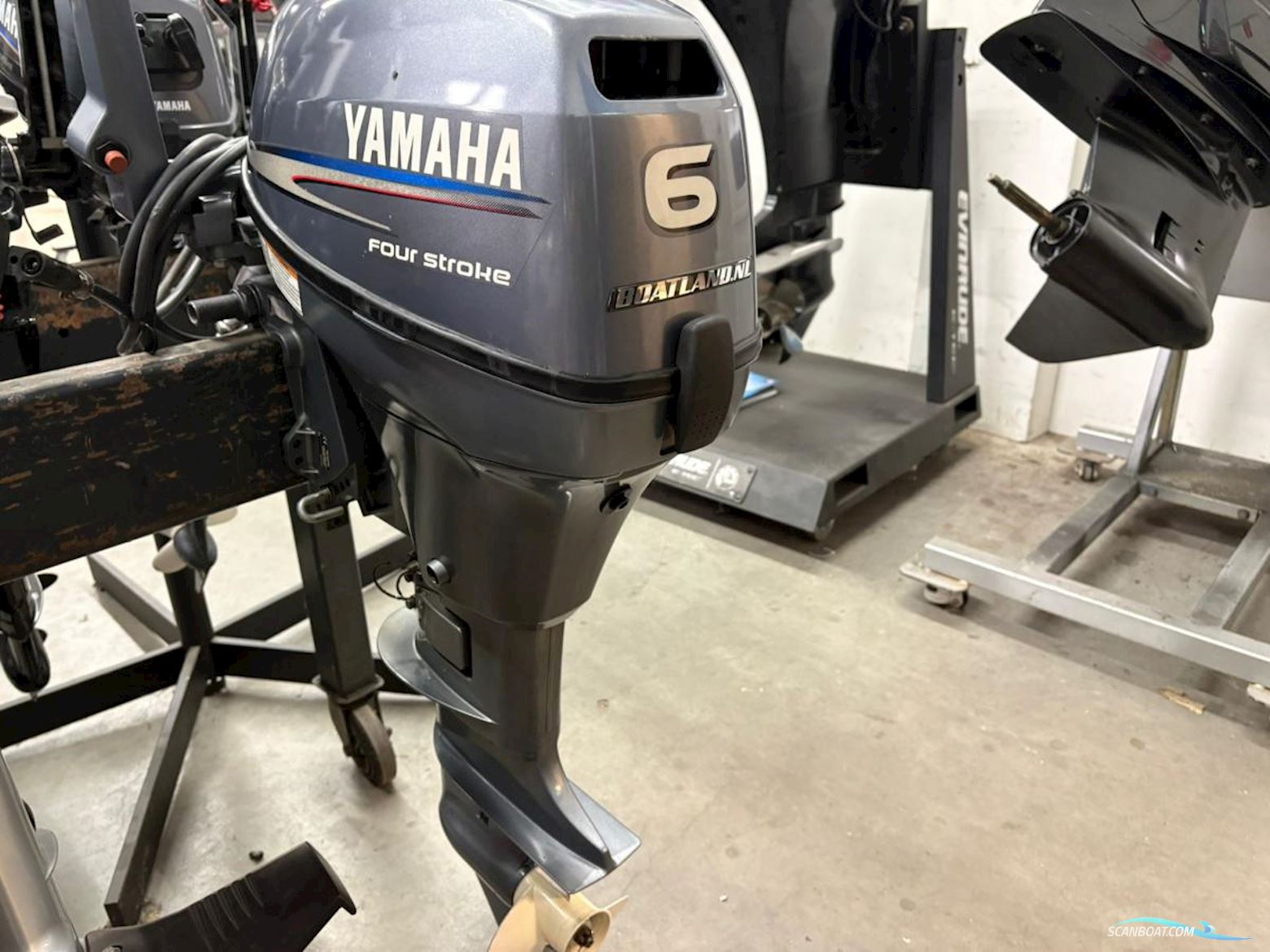 Yamaha 6PK