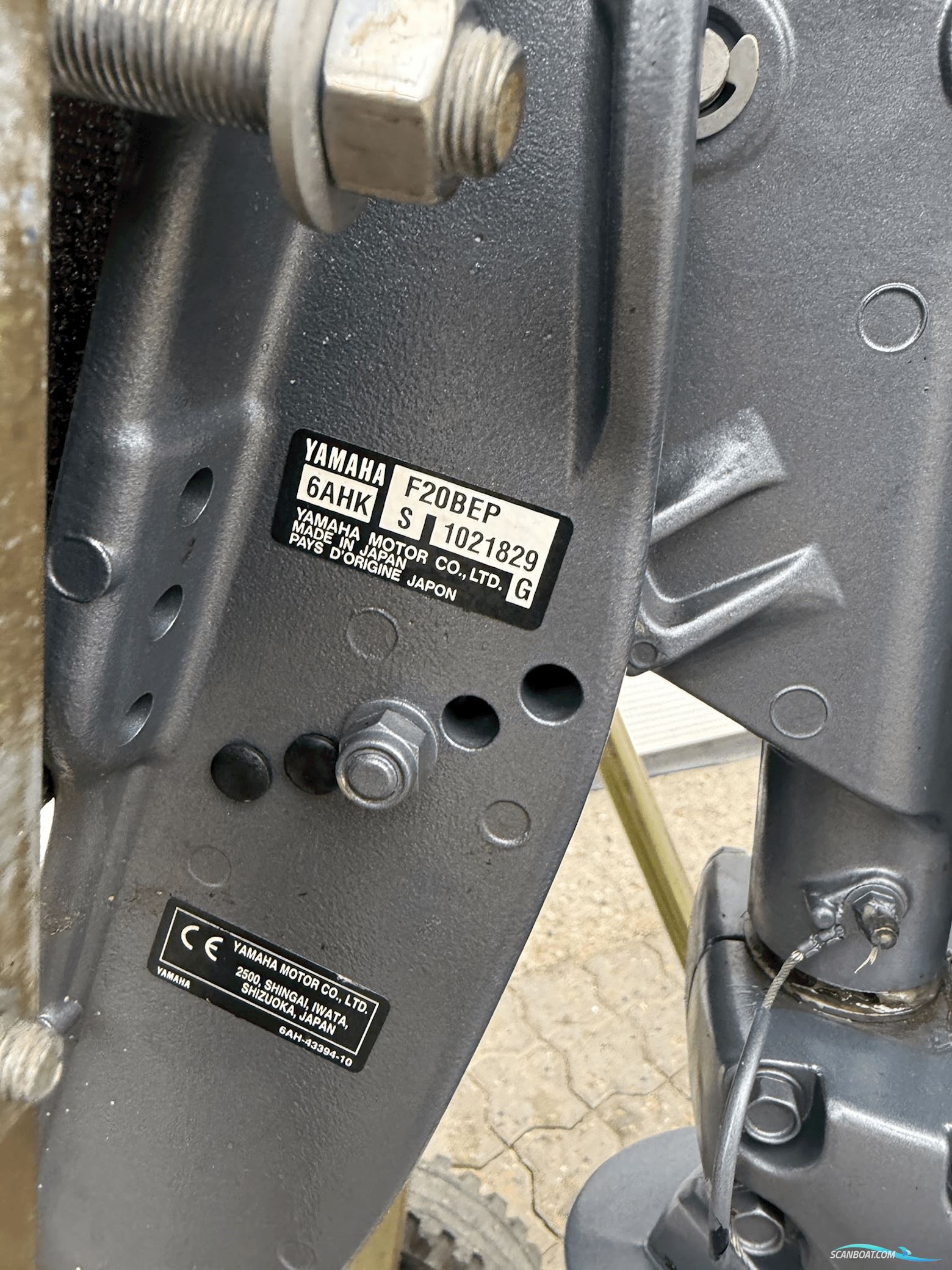 Yamaha F20BEPS