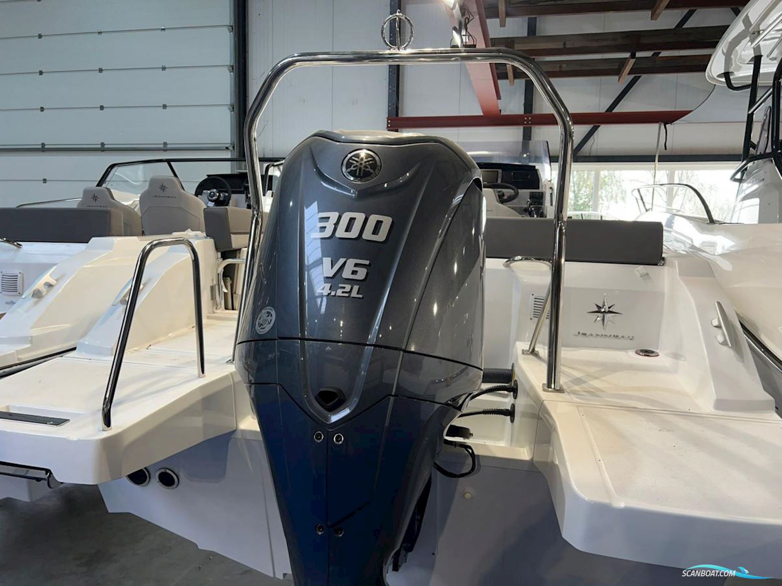 Yamaha F300XCB ultra langstaart Drive by Wire