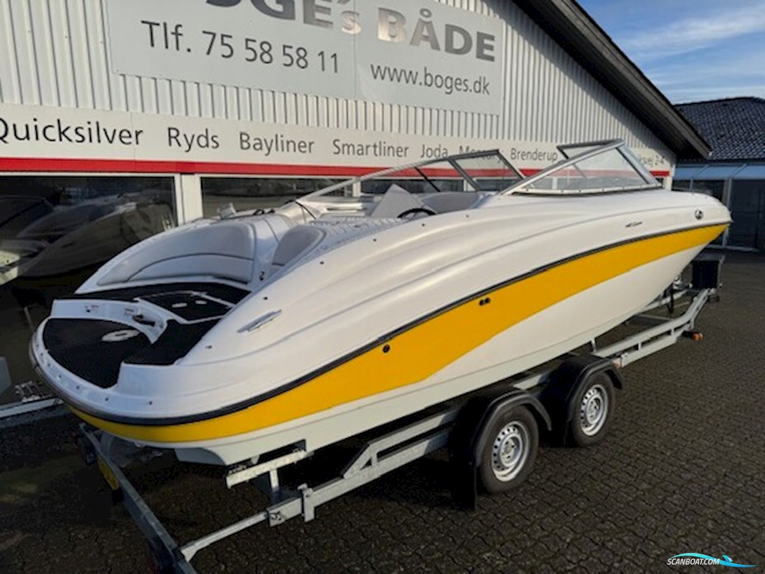Yamaha SR 210 Jetbåd 220 hk 