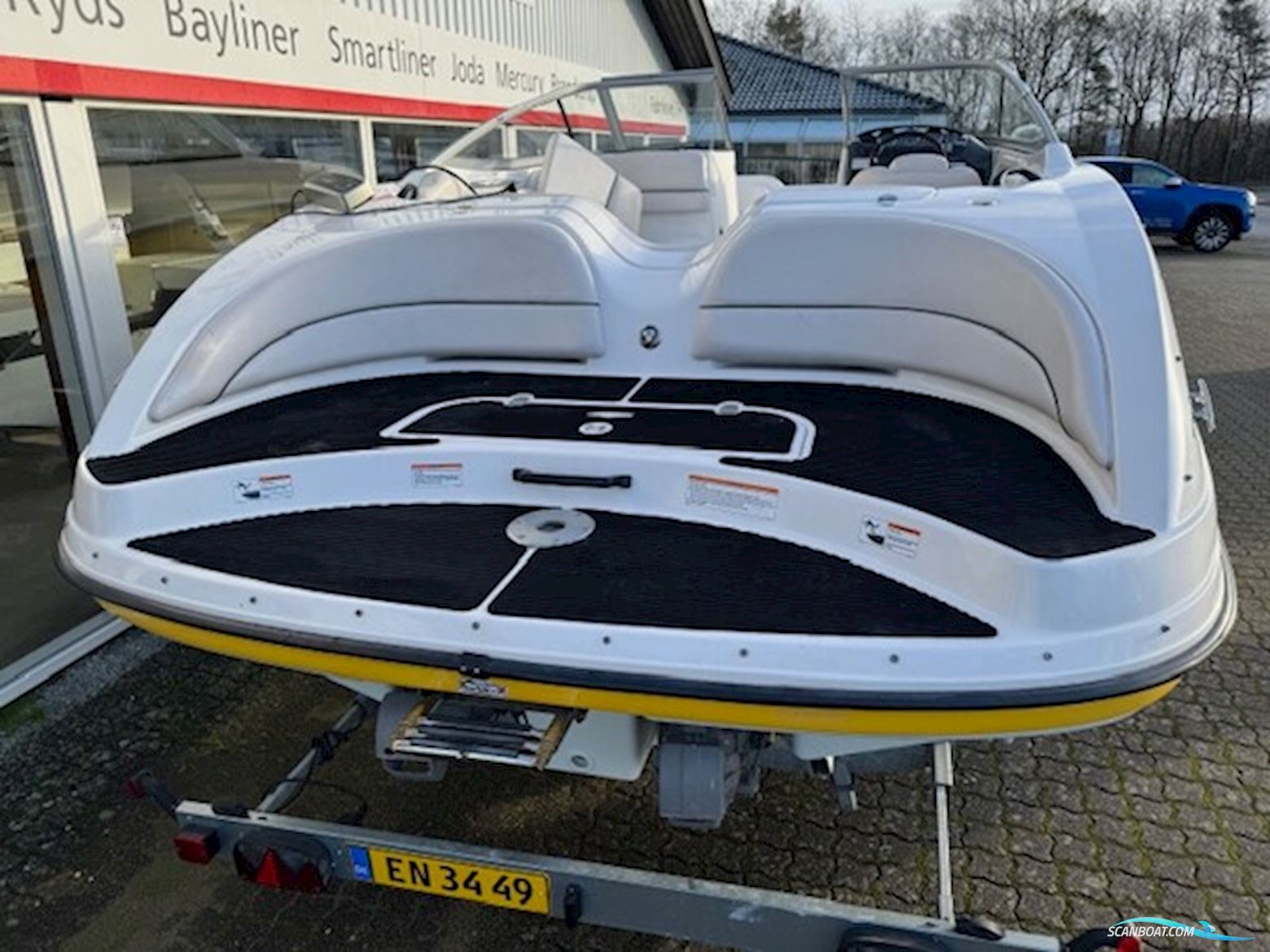 Yamaha SR 210 Jetbåd 220 hk 