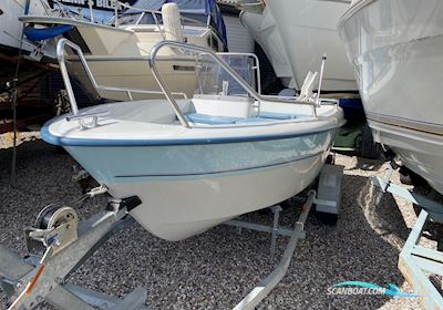 Yamarin 4300 Motorboat 1989, with Yamaha F25 engine, Denmark