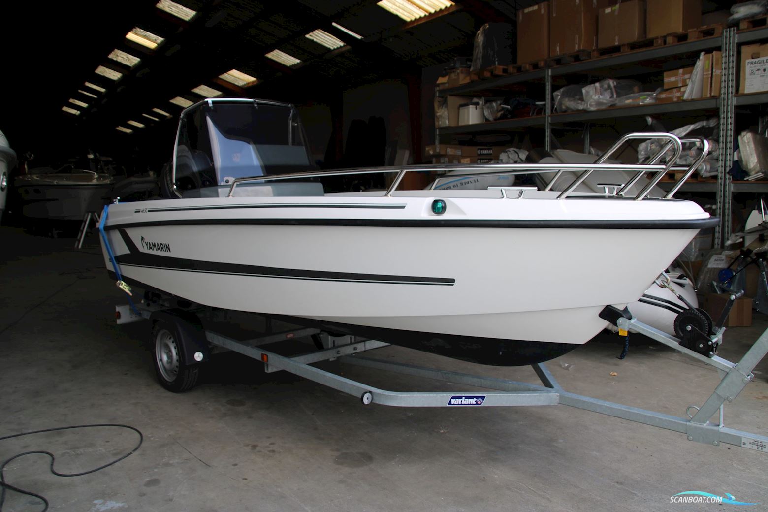 Yamarin 46 SC Motorboat 2021, with Yamaha F50Hetl engine, Denmark