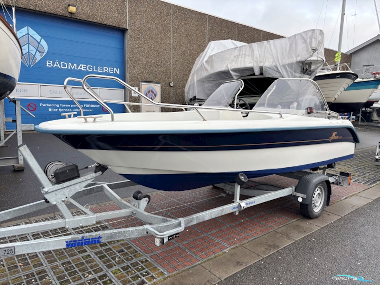 Yamarin 4730 BR Styrepultsbåd