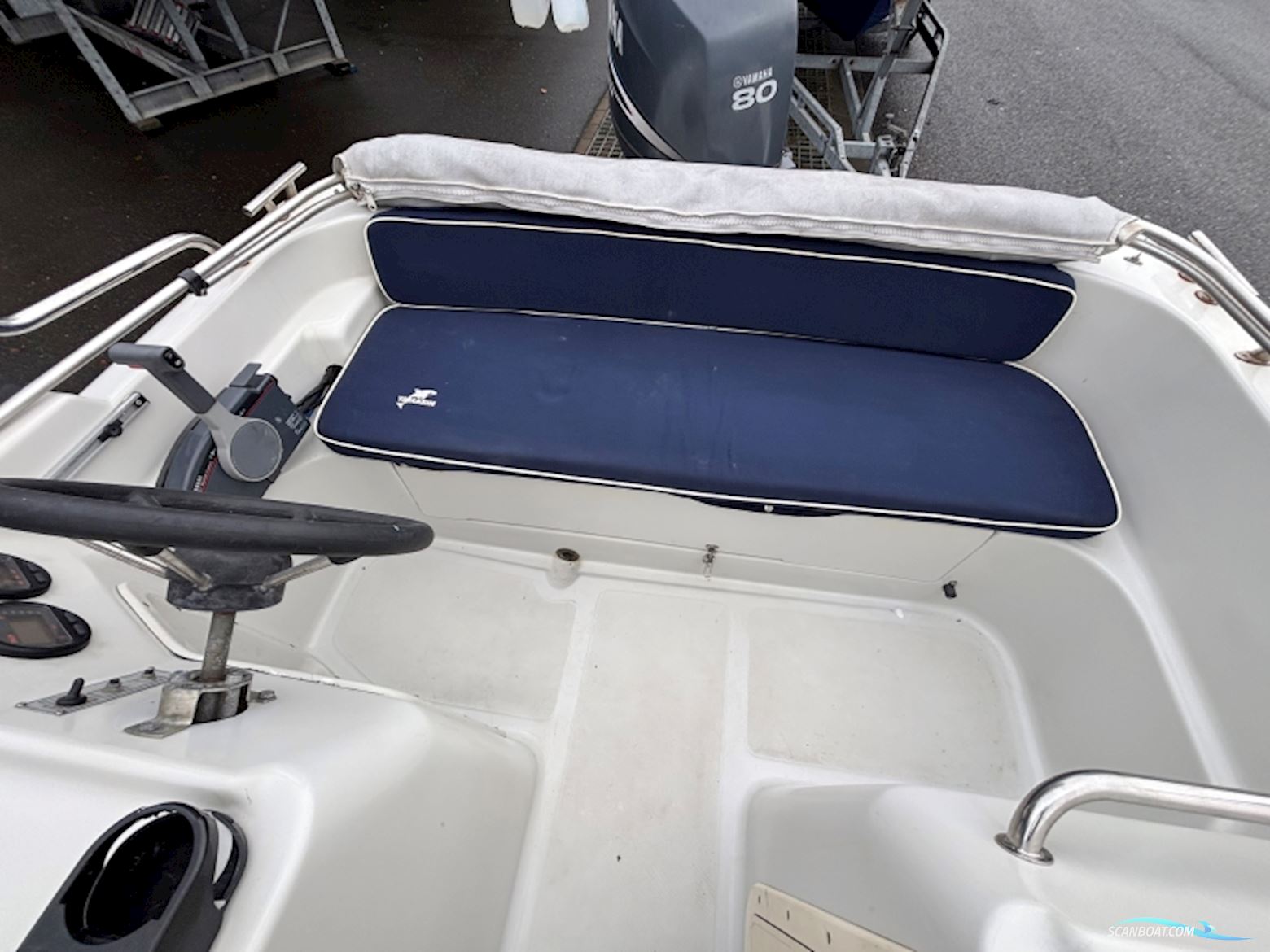 Yamarin 4730 BR Styrepultsbåd