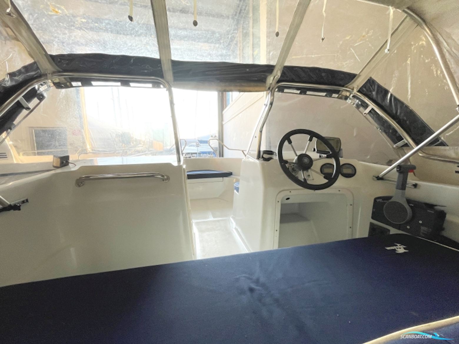 Yamarin 4730 BR Styrepultsbåd