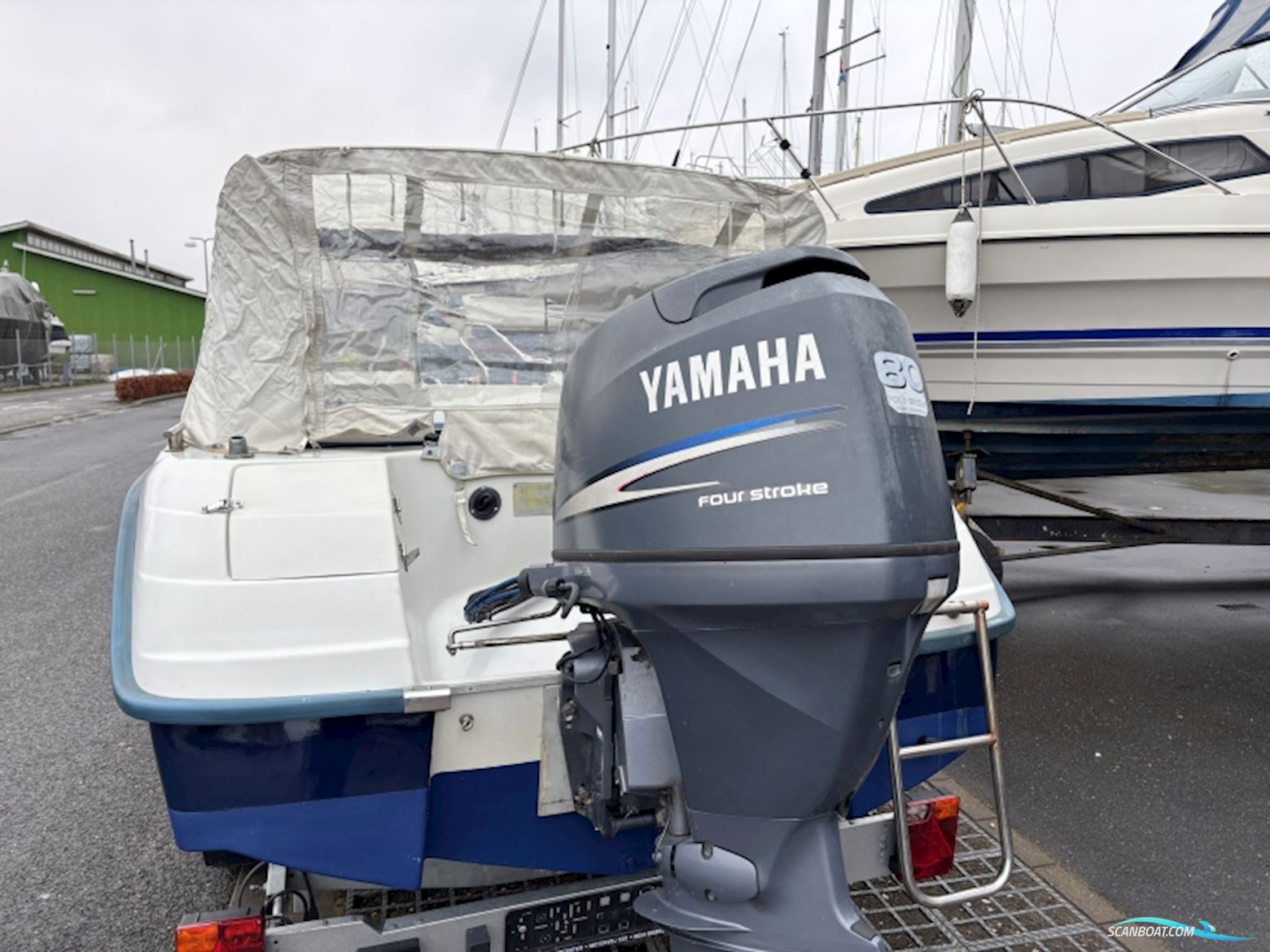 Yamarin 4730 BR Styrepultsbåd