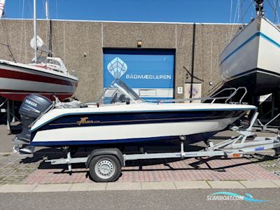 Yamarin 4730 BR Styrepultsbåd Motorboat 1995, with Yamaha engine, Denmark