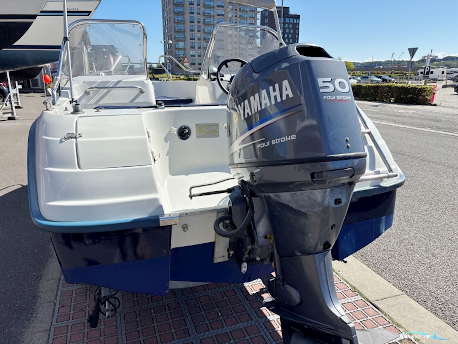 Yamarin 4730 BR Styrepultsbåd