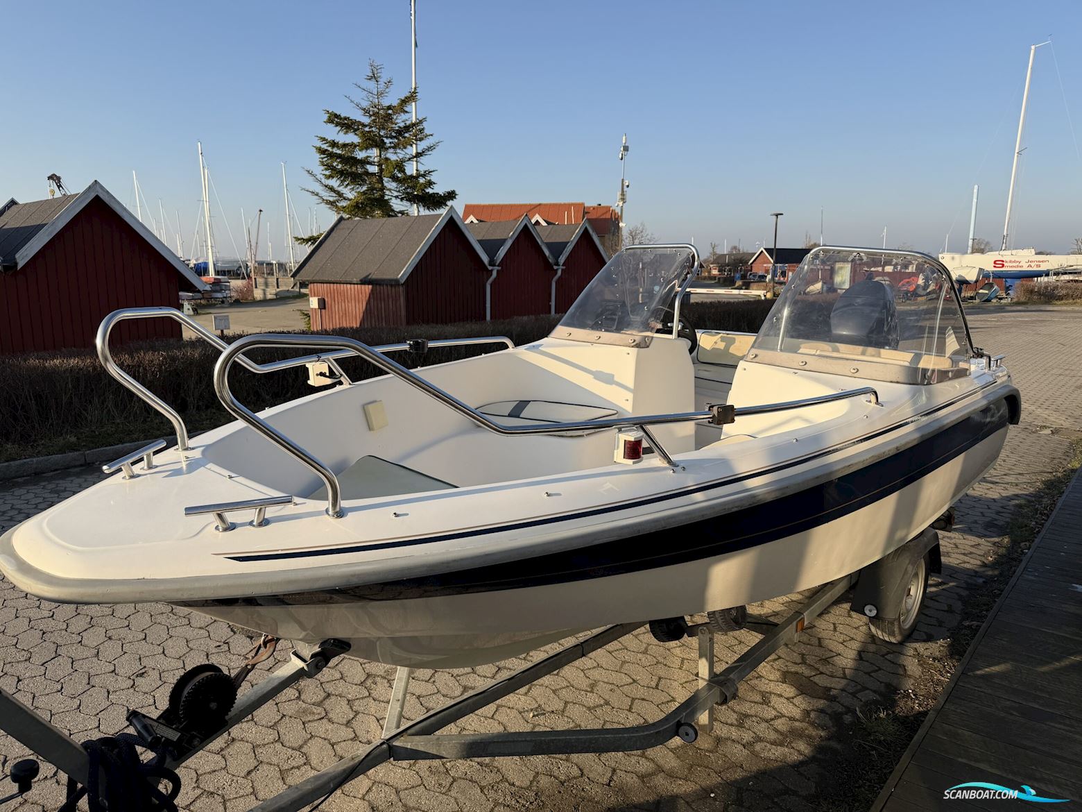 Yamarin 4730S m/Trailer