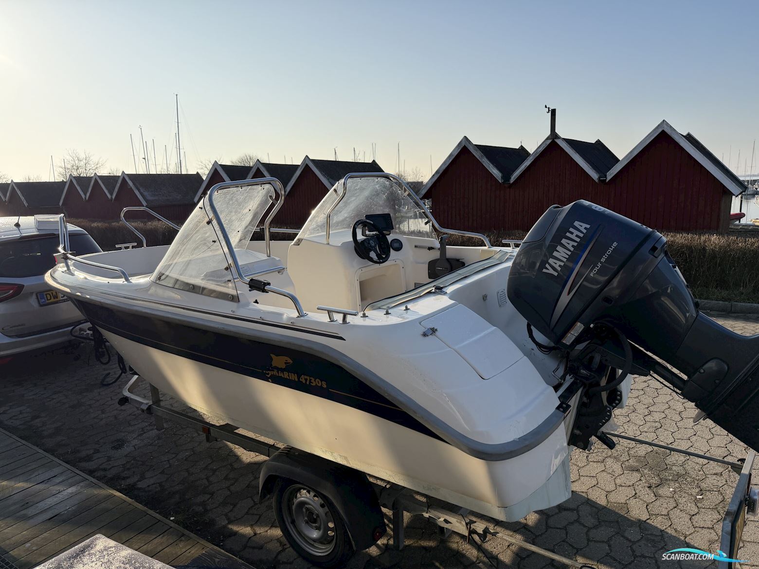 Yamarin 4730S m/Trailer