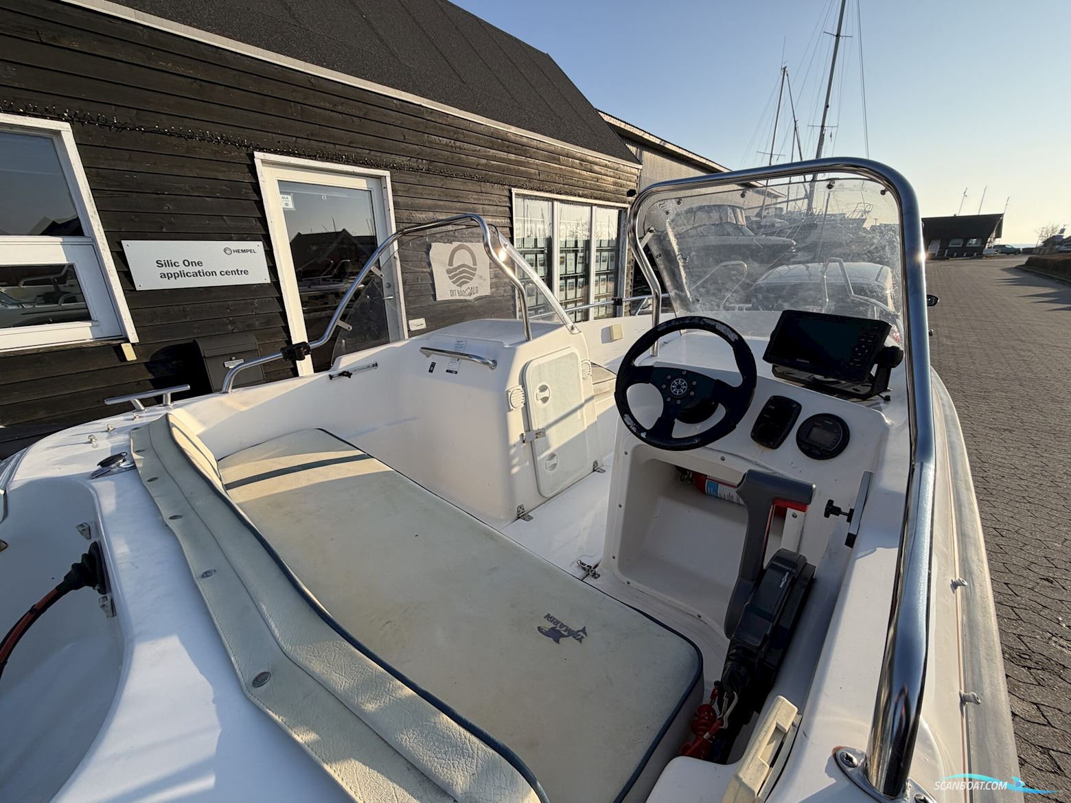 Yamarin 4730S m/Trailer