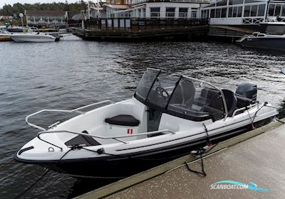 Yamarin 49 BR Cross, Premeium Edition, Yamaha F50Hetl Motorboat 2022, with Yamaha F50Hetl engine, Germany