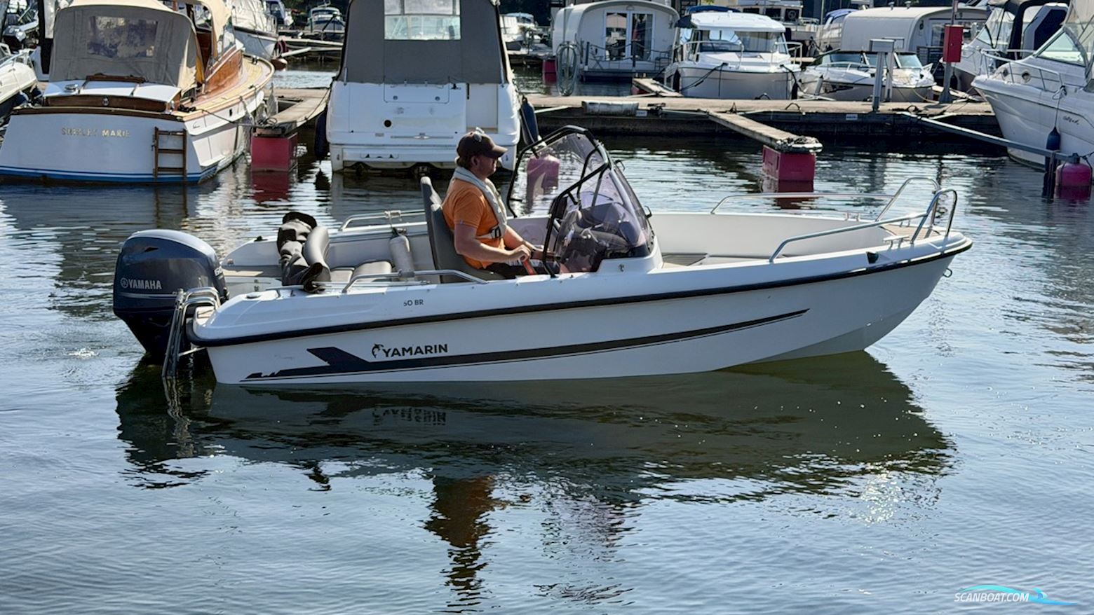 YAMARIN 50 BR Motorboat 2022, with Yamaha engine, Sweden