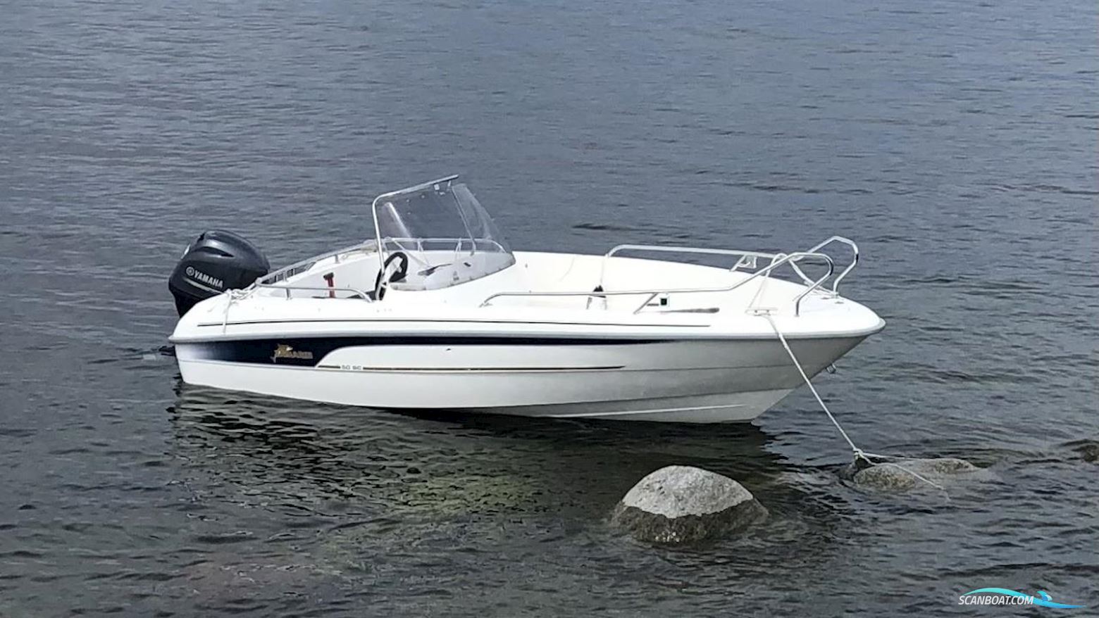 Yamarin 50SC Motorboat 2012, with  Yamaha engine, Sweden