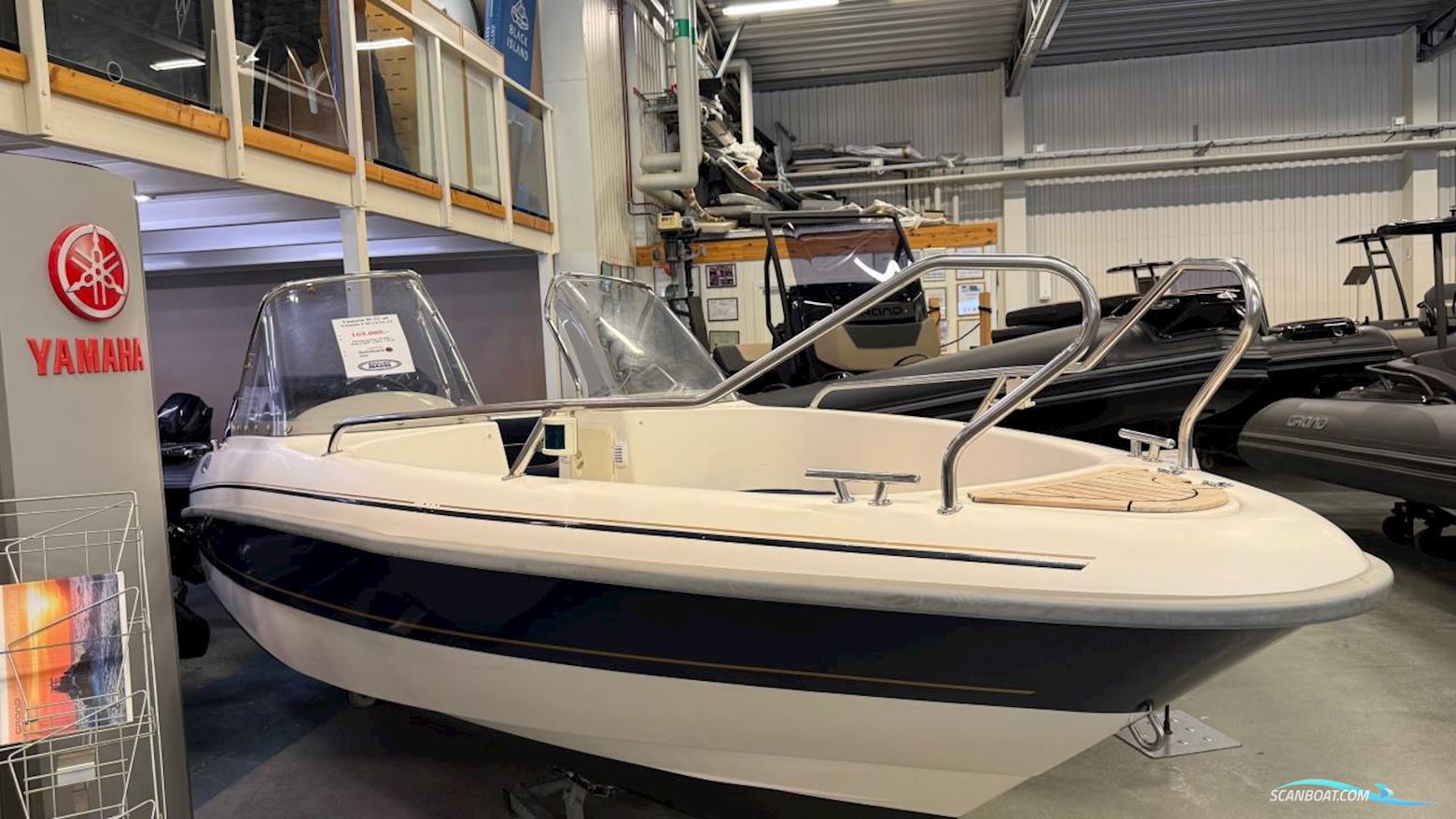 Yamarin 50TC Motorboat 2009, with Yamaha engine, Sweden