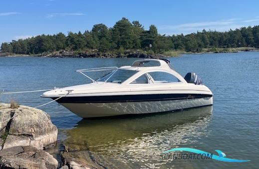 Yamarin 56 HT Motorboat 2007, with Yamaha 80hk 4-takt engine, Sweden