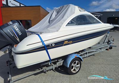 Yamarin 56 HT Motorboat 2006, with Yamaha F100 engine, Denmark