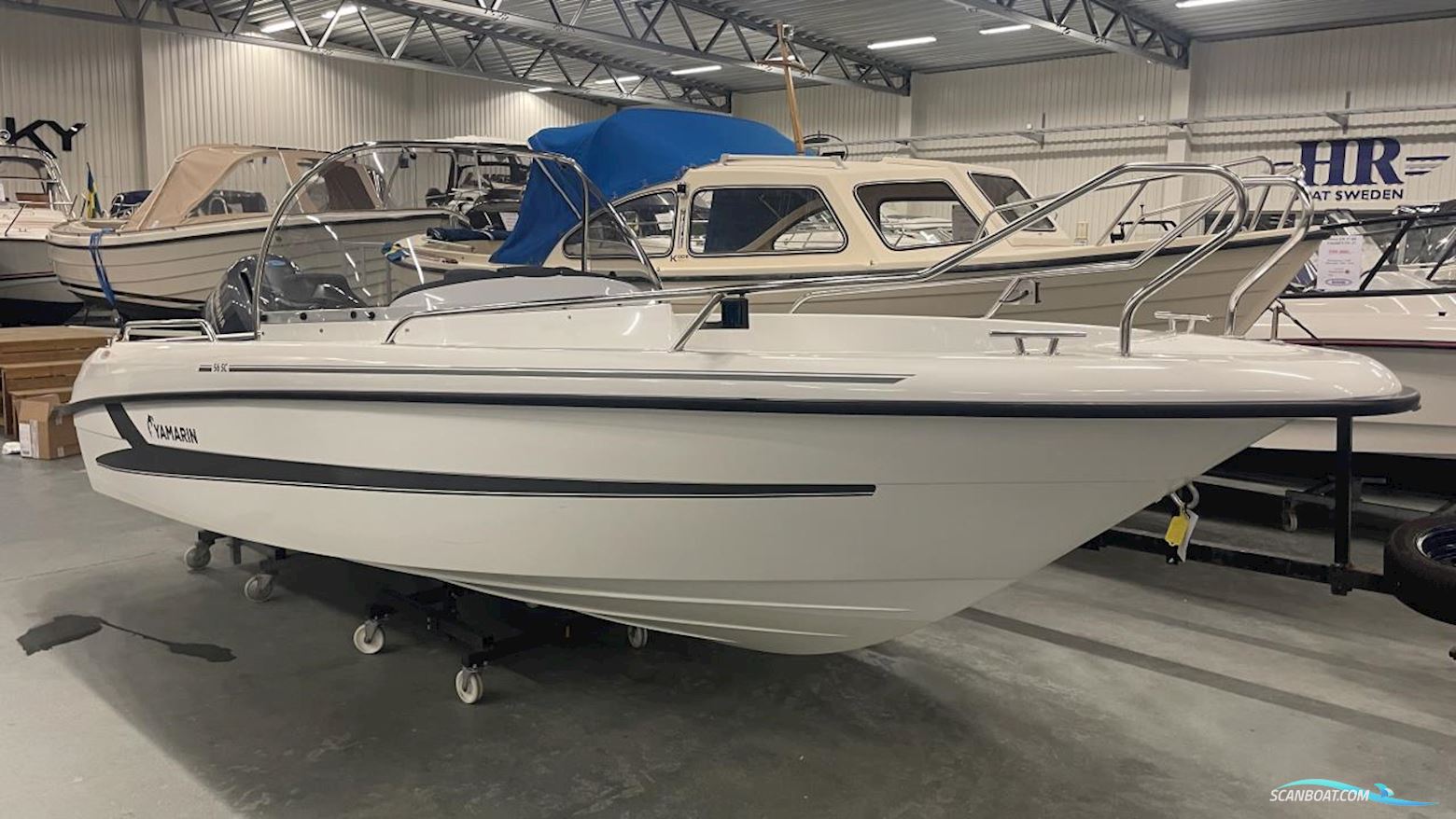 Yamarin 56 SC Motorboat 2022, with Yamaha engine, Sweden