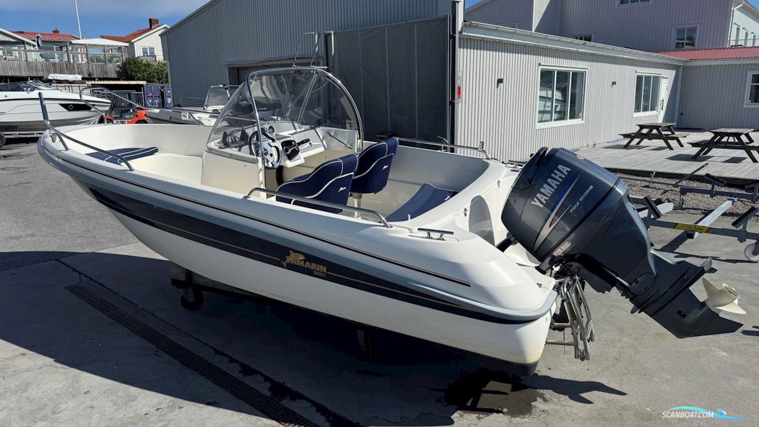 Yamarin 56 SC Motorboat 2008, Sweden
