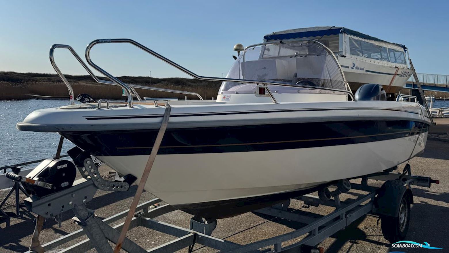 Yamarin 56 SC Motorboat 2008, with Yamaha engine, Sweden