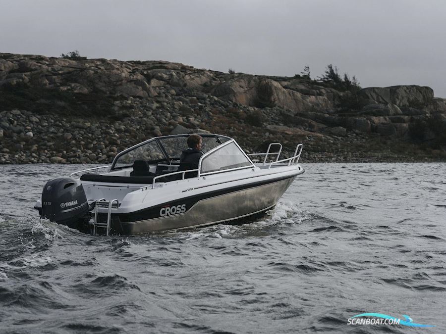 Yamarin 57 BR Cross Premium, With Yamaha F100LB