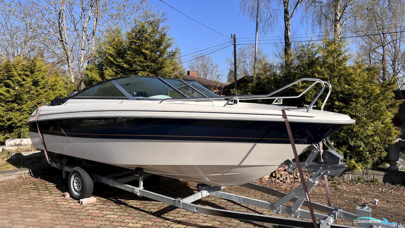 YAMARIN 5820 Motorboat 2002, with Yamaha engine, Sweden