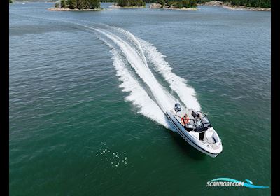 Yamarin 59 BR Motorboat 2025, with Yamaha F115LB engine, Denmark