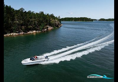 Yamarin 59 BR Motorboat 2025, with Yamaha F115LB engine, Denmark