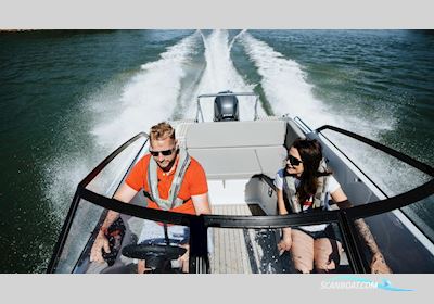 Yamarin 59 BR Motorboat 2026, with Yamaha engine, Sweden