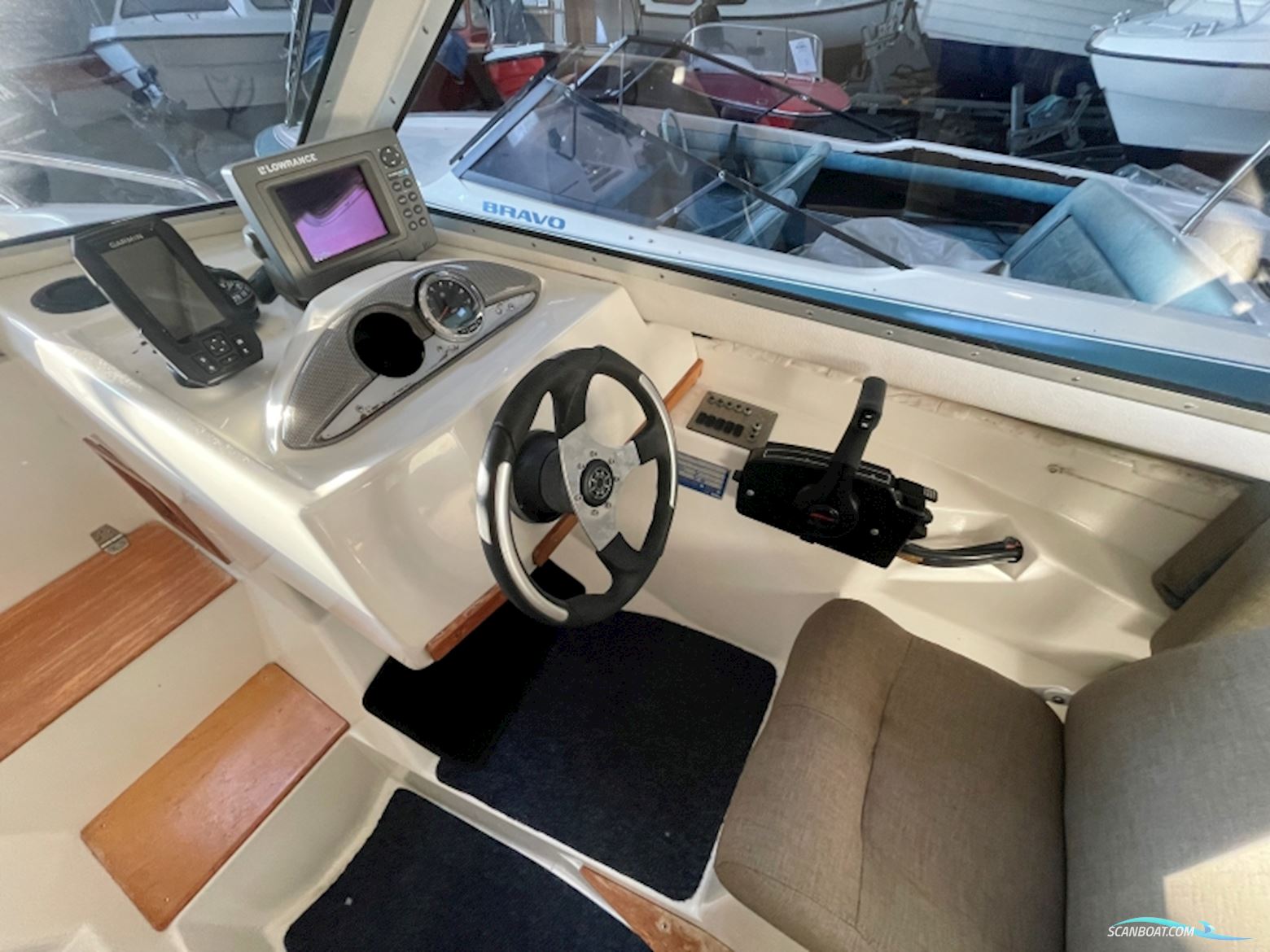 Yamarin 59 C Hardtop / Kabinebåd