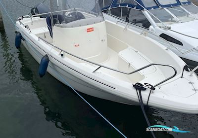Yamarin 59 CC (Center Consol) Motorboat 2011, with Yamaha 100 hk engine, Denmark