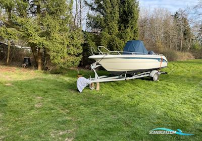 Yamarin 59 CC (Center Consol) Motorboat 2011, with Yamaha 100 hk engine, Denmark