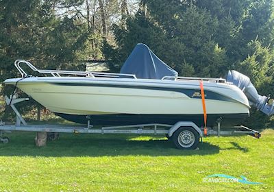 Yamarin 59 CC (Center Consol) Motorboat 2011, with Yamaha 100 hk engine, Denmark