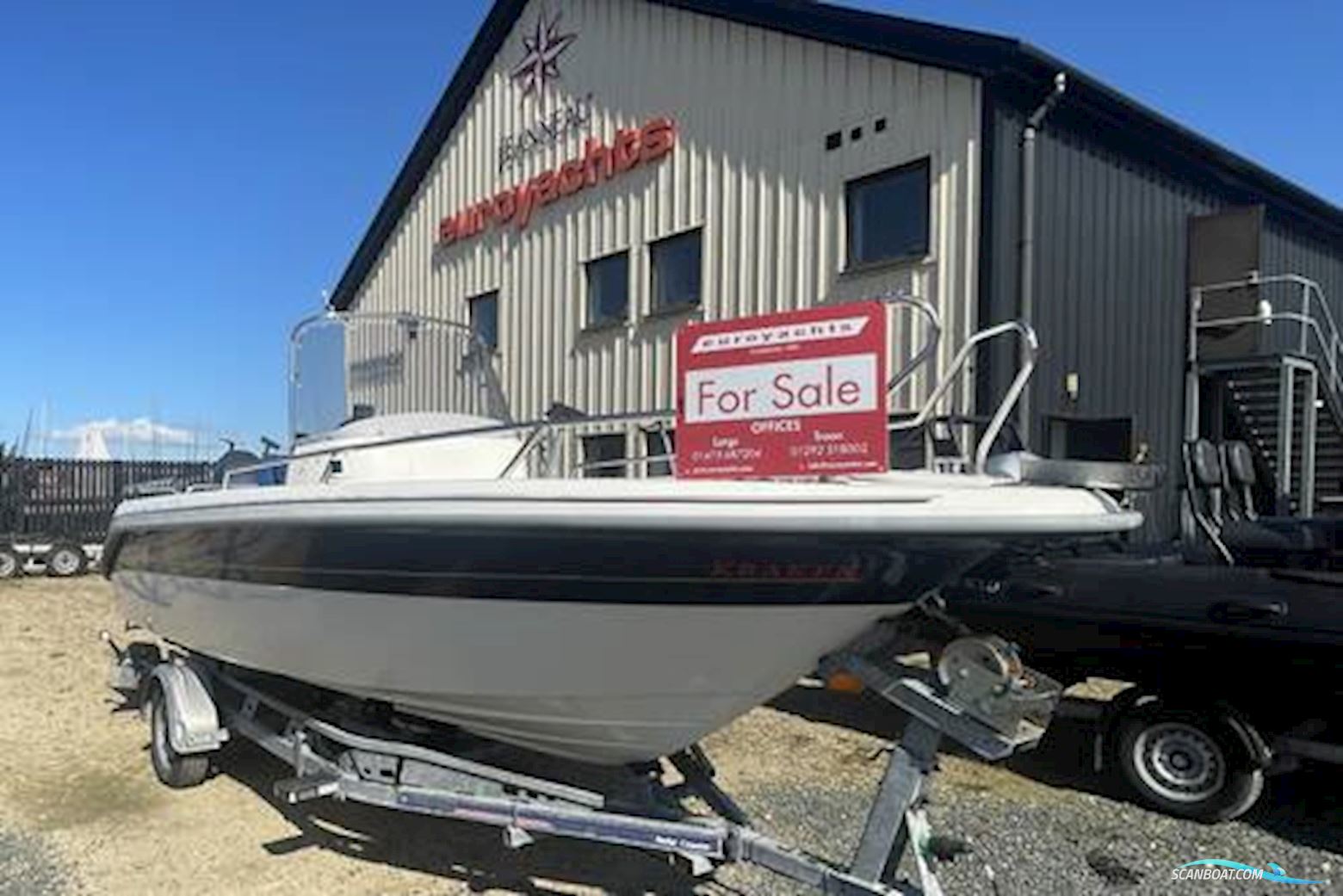 Yamarin 59 CC Motorboat 2017, with Yamaha engine, United Kingdom