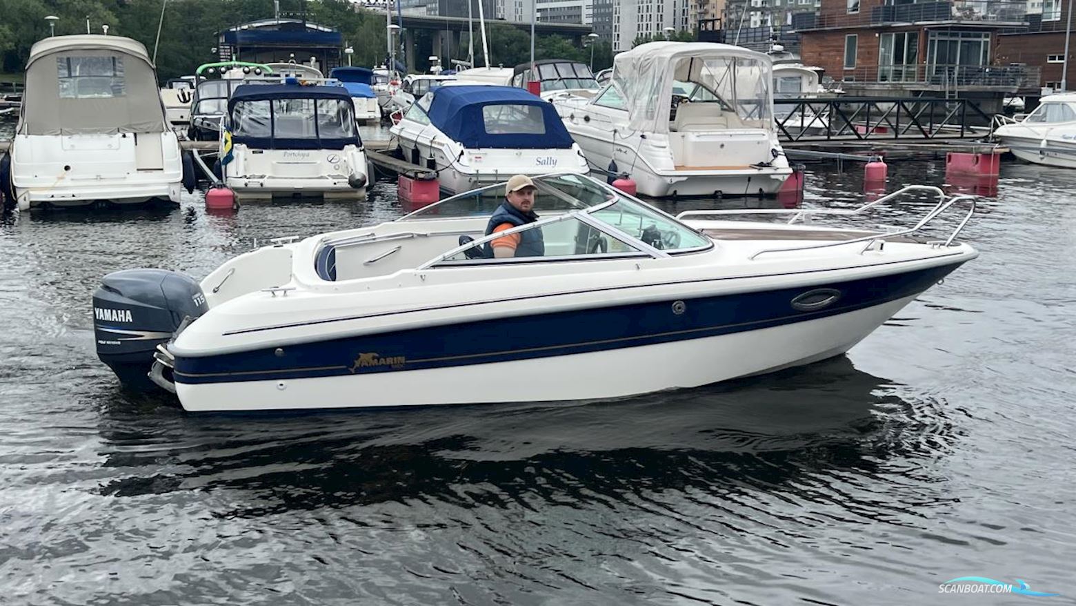 Yamarin 59 DC Motorboat 2006, with Yamaha engine, Sweden