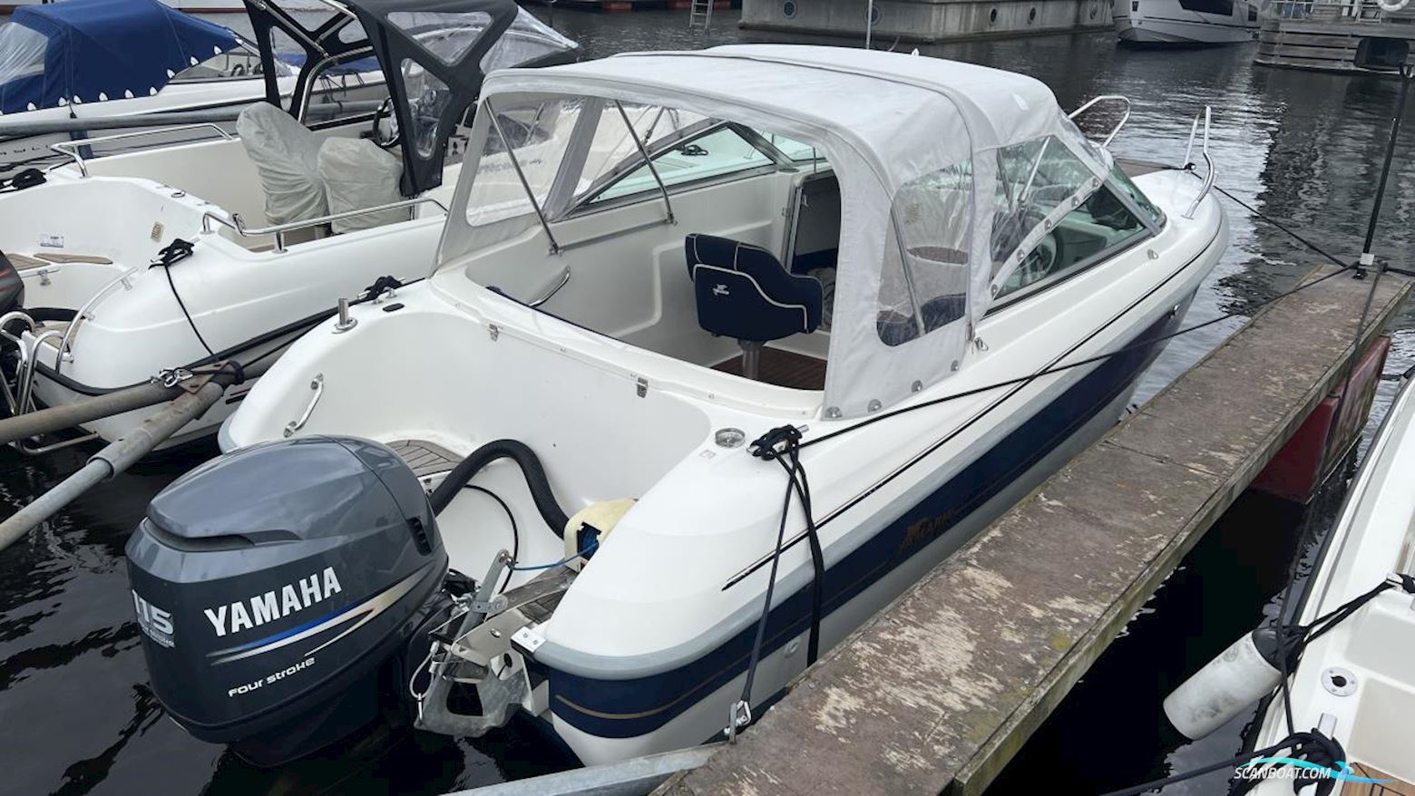 Yamarin 59 DC Motorboat 2006, with Yamaha engine, Sweden