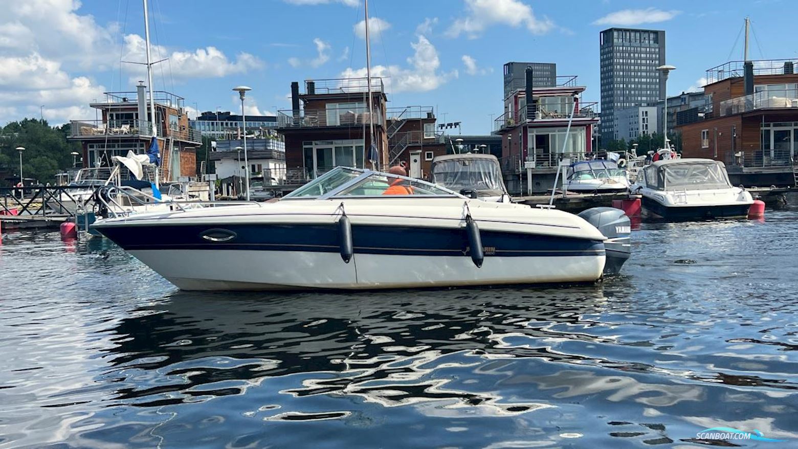 Yamarin 59 DC Motorboat 2007, with Yamaha engine, Sweden