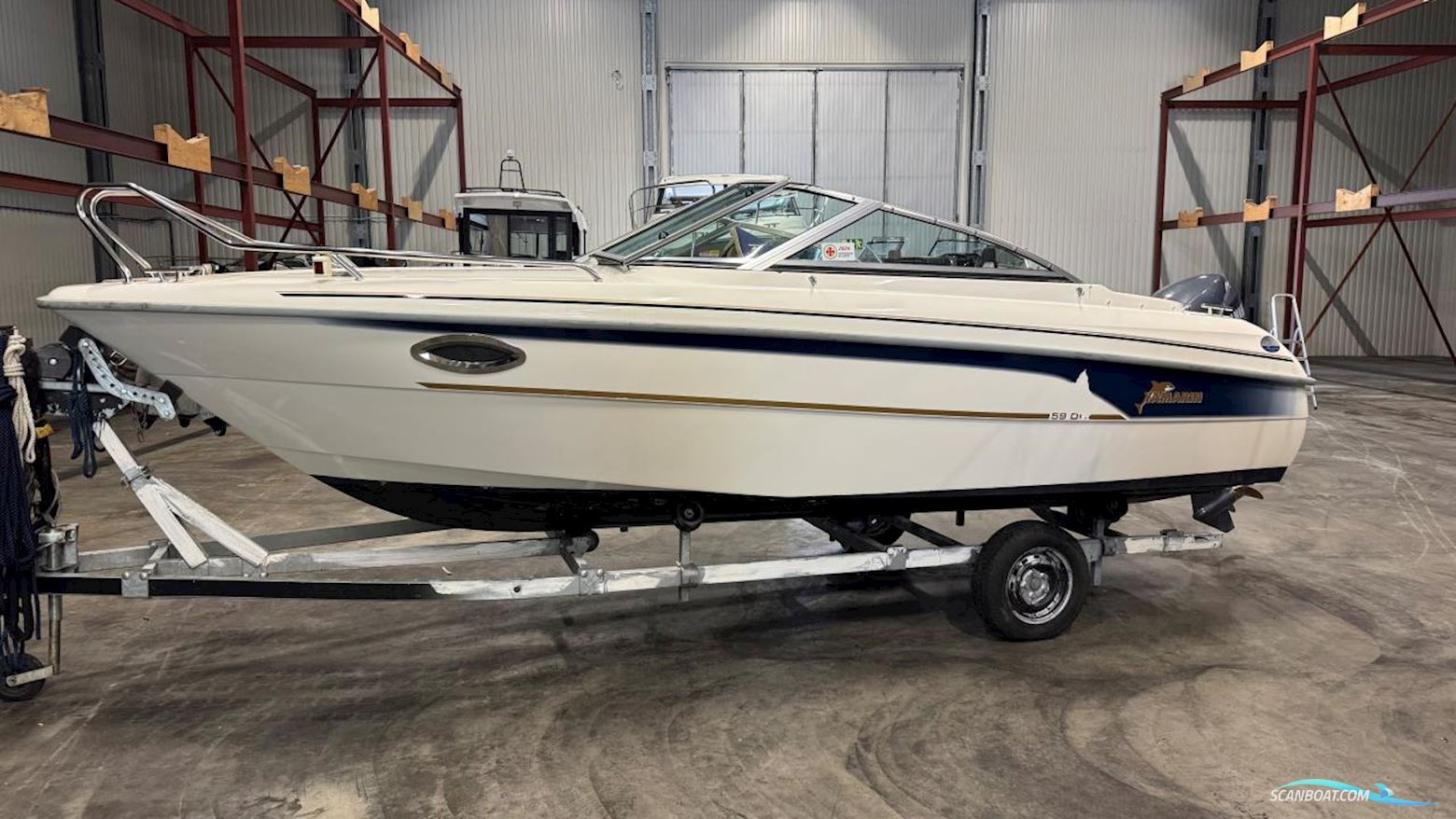 YAMARIN 59 DC Motorboat 2011, with Yamaha engine, Sweden