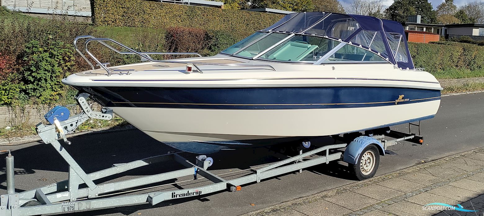 Yamarin 59 DC Motorboat 2005, with Yamaha engine, Denmark