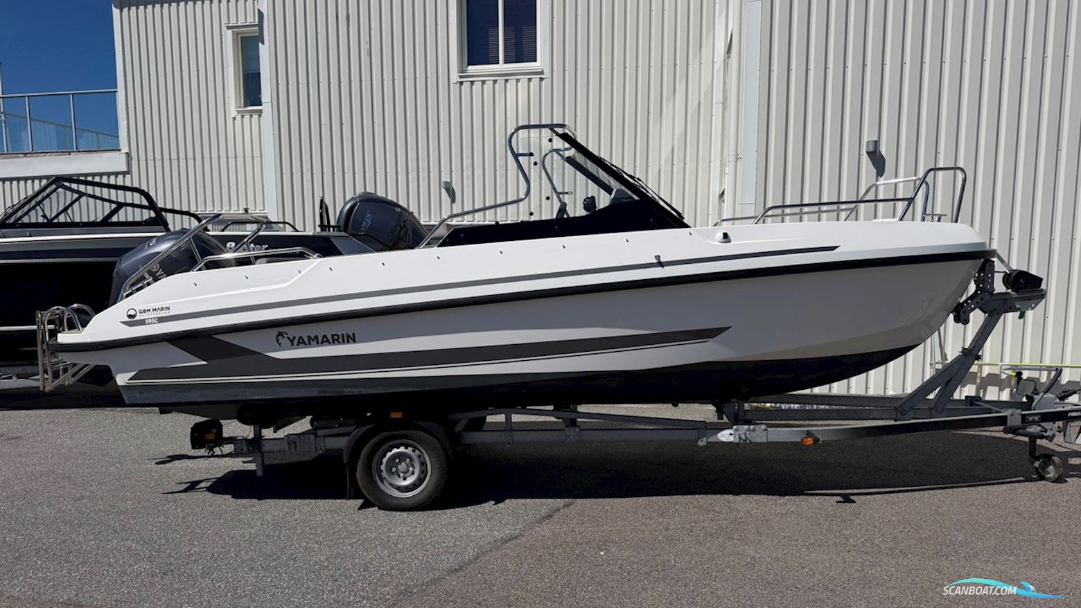 Yamarin 59 SC Motorboat 2023, with Yamaha engine, Sweden