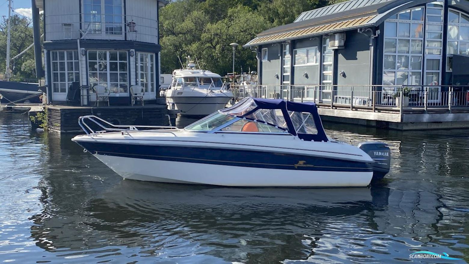 Yamarin 5920 Motorboat 2005, with Yamaha engine, Sweden
