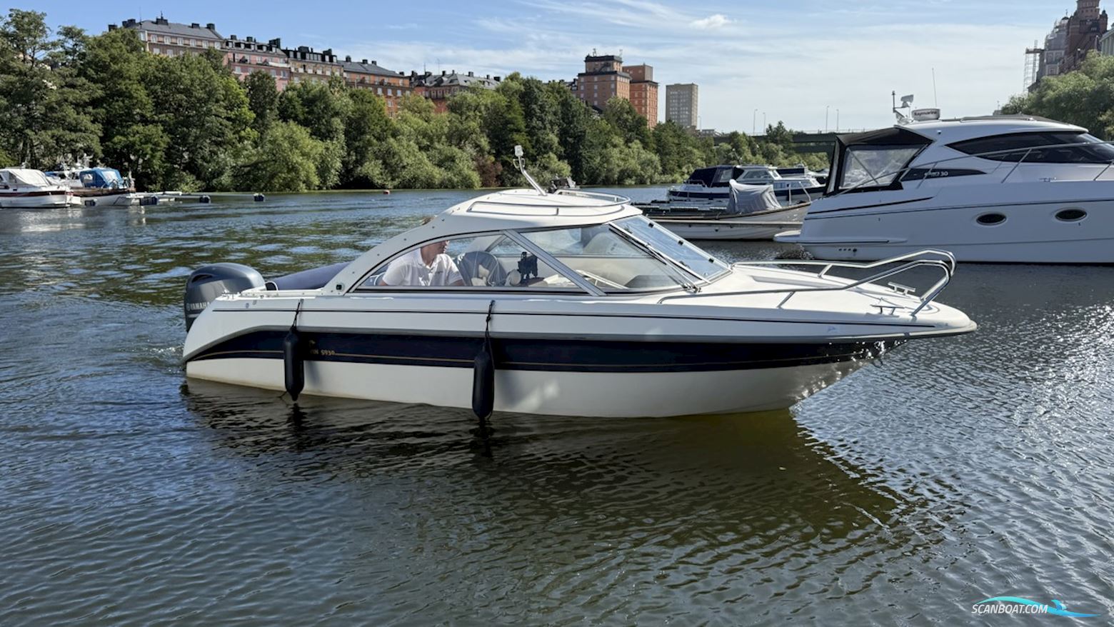 Yamarin 5930 Motorboat 2005, with Yamaha engine, Sweden